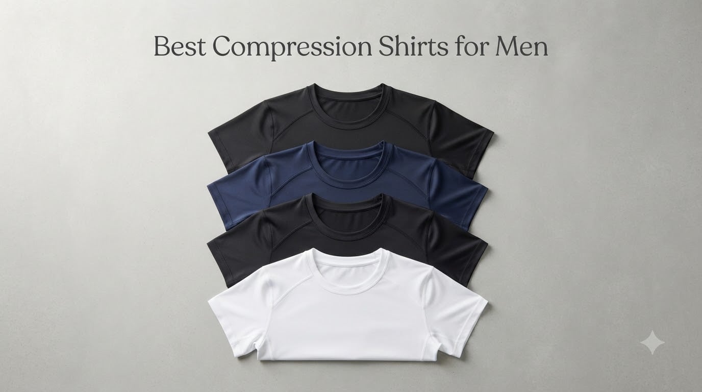 Best Compression Shirts for Men