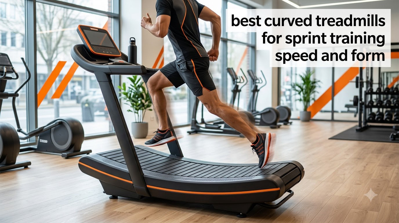 best curved treadmills for sprint training speed and form