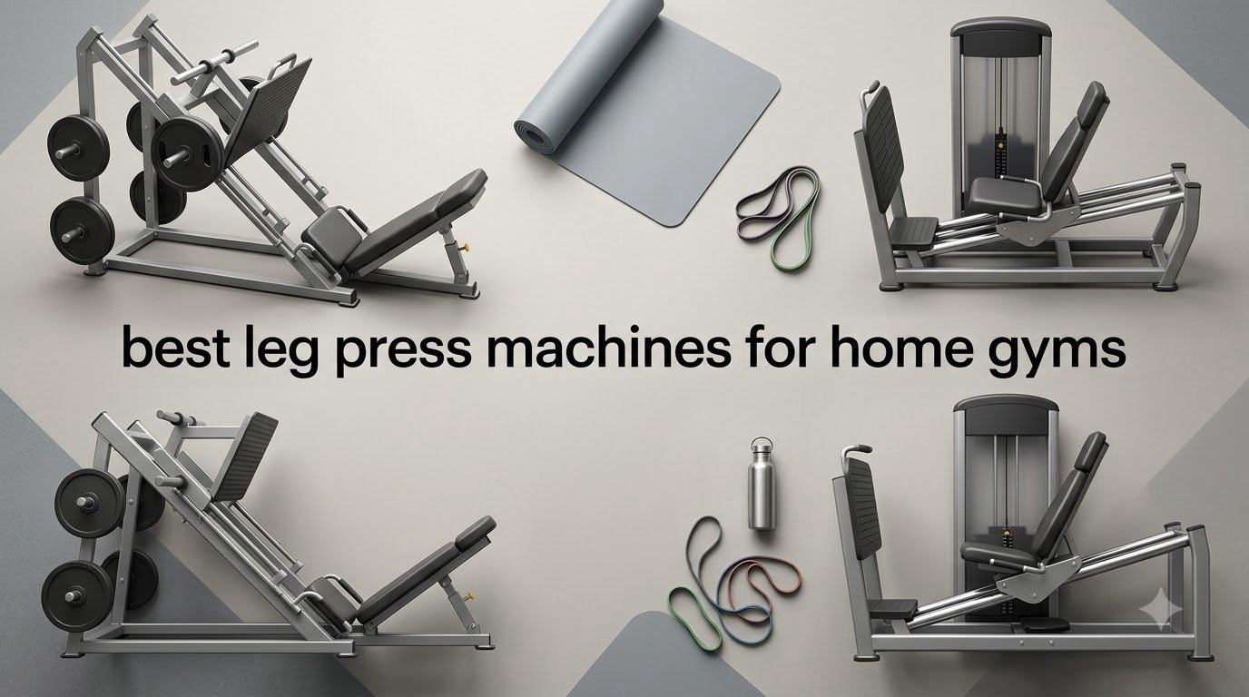 best leg press machines for home gyms