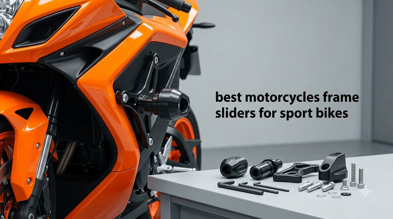 best motorcycles frame sliders for sport bikes