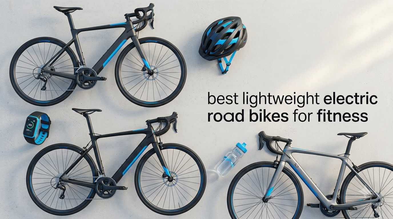 best lightweight electric road bikes for fitness