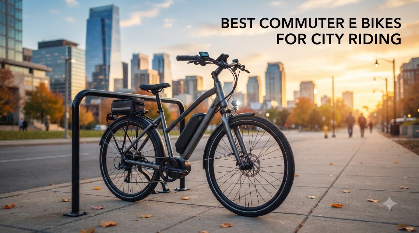 best commuter e bikes for city riding