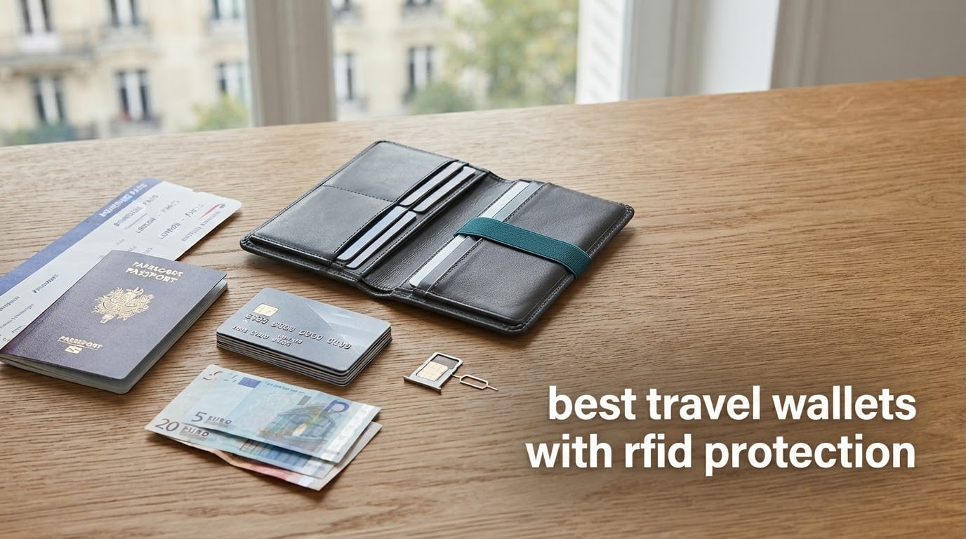 best travel wallets with rfid protection