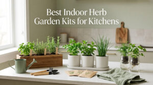 Best Indoor Herb Garden Kits for Kitchens