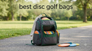 best disc golf bags