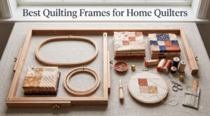 Best Quilting Frames for Home Quilters