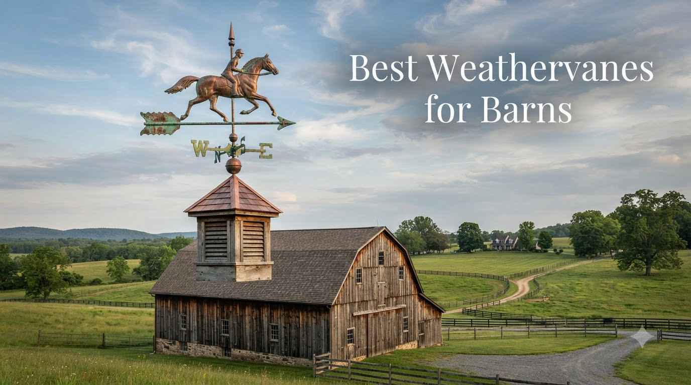 Best Weathervanes for Barns