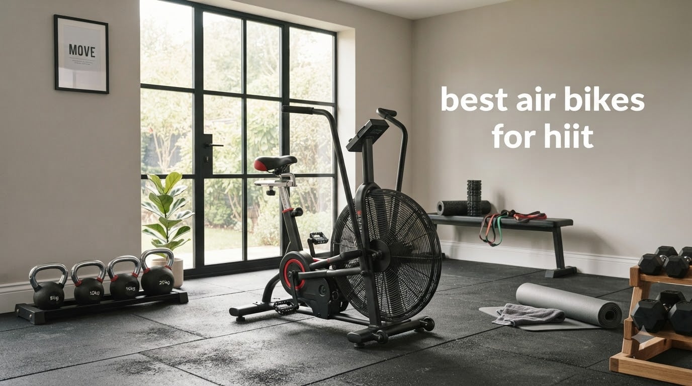 best air bikes for hiit