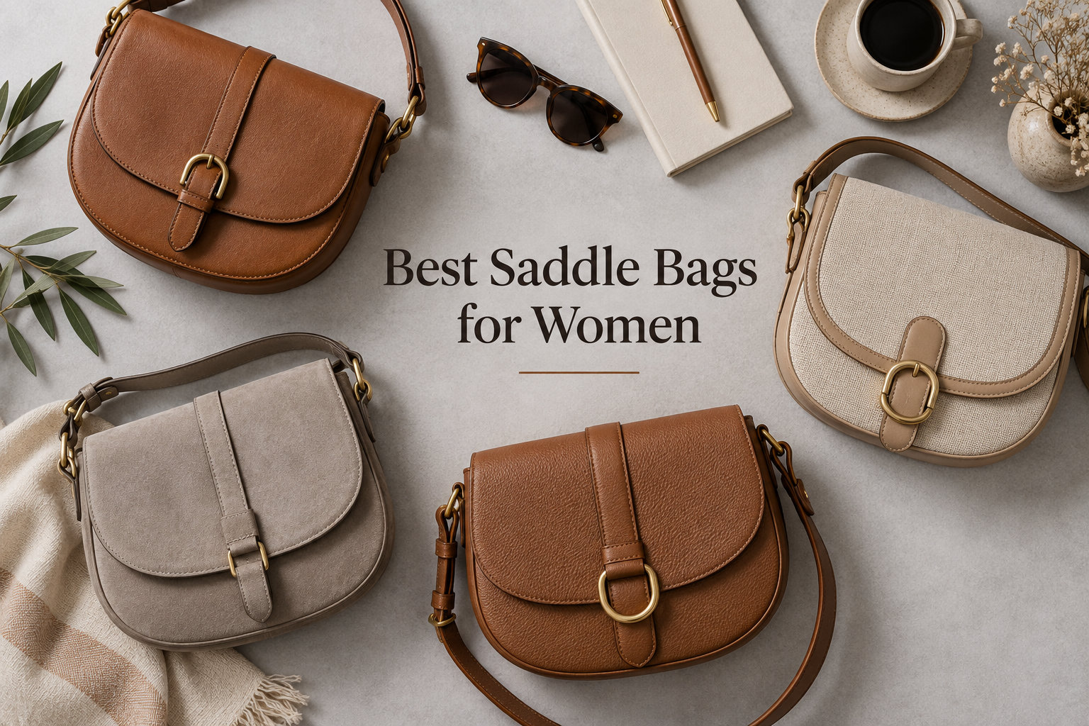 Best Saddle Bags for Women