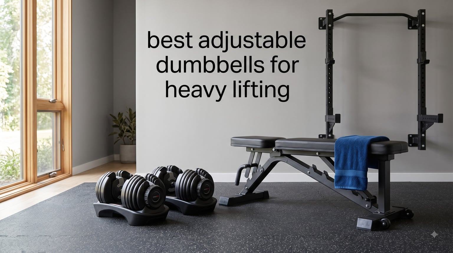 best adjustable dumbbells for heavy lifting