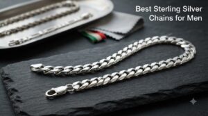 Best Sterling Silver Chains for Men