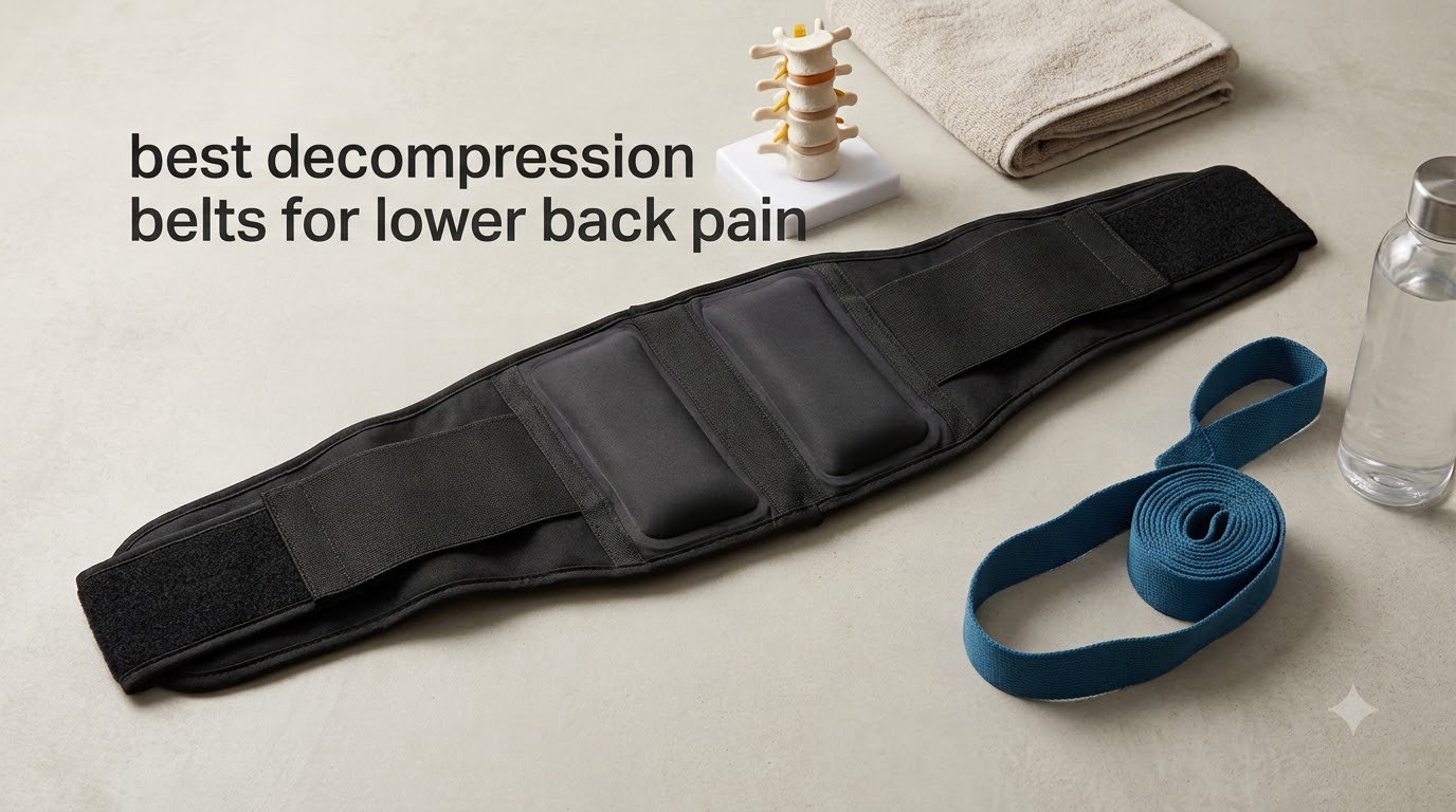best decompression belts for lower back pain