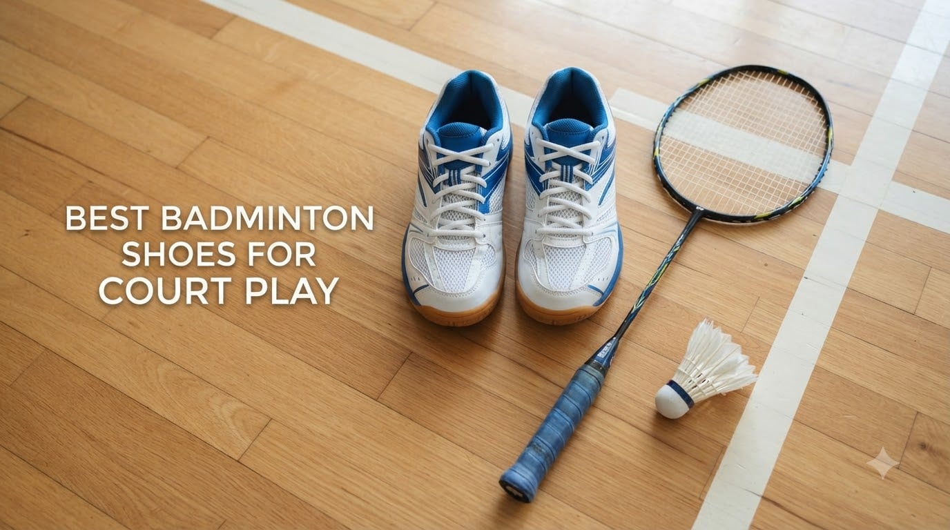 best badminton shoes for court play