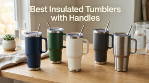 Best Insulated Tumblers with Handles