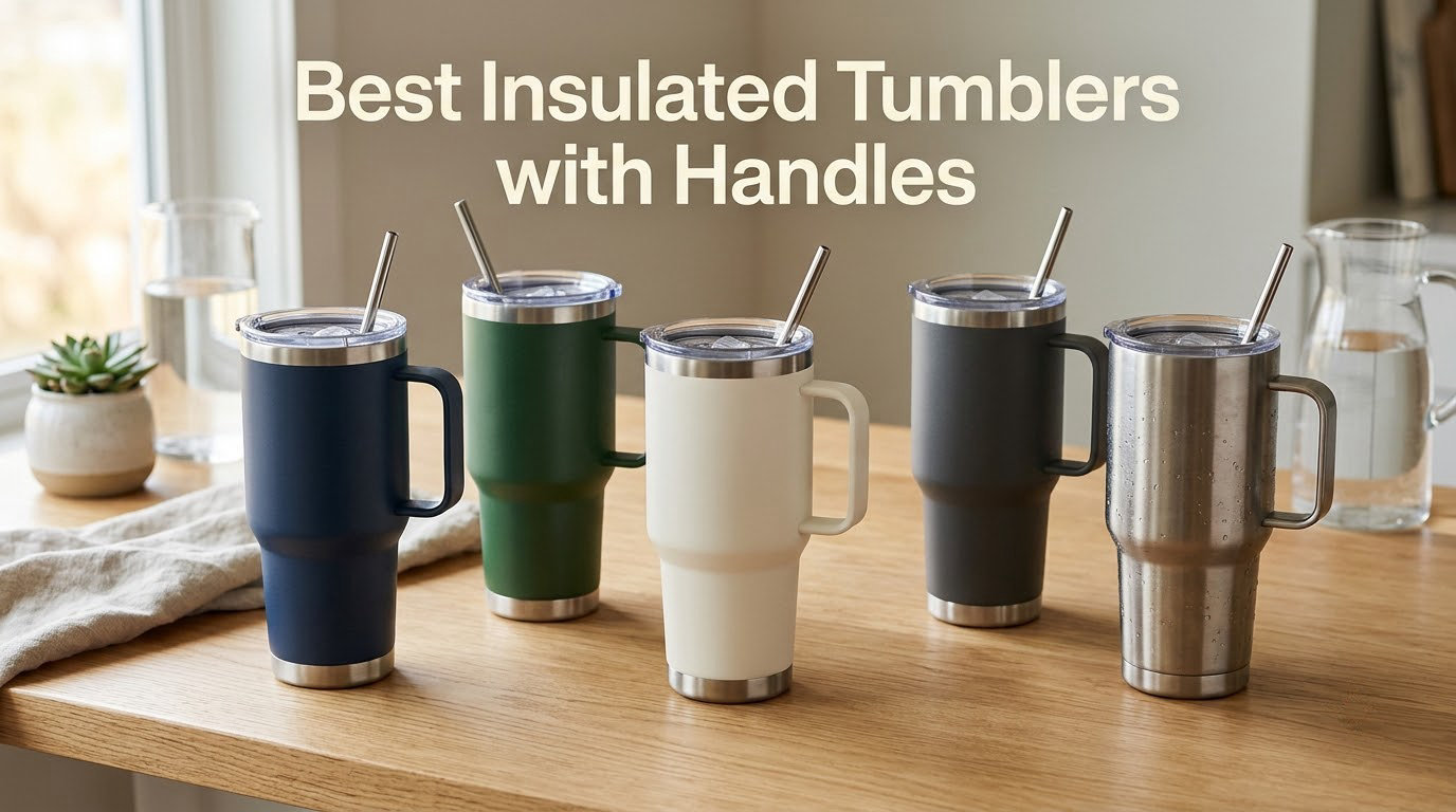 Best Insulated Tumblers with Handles