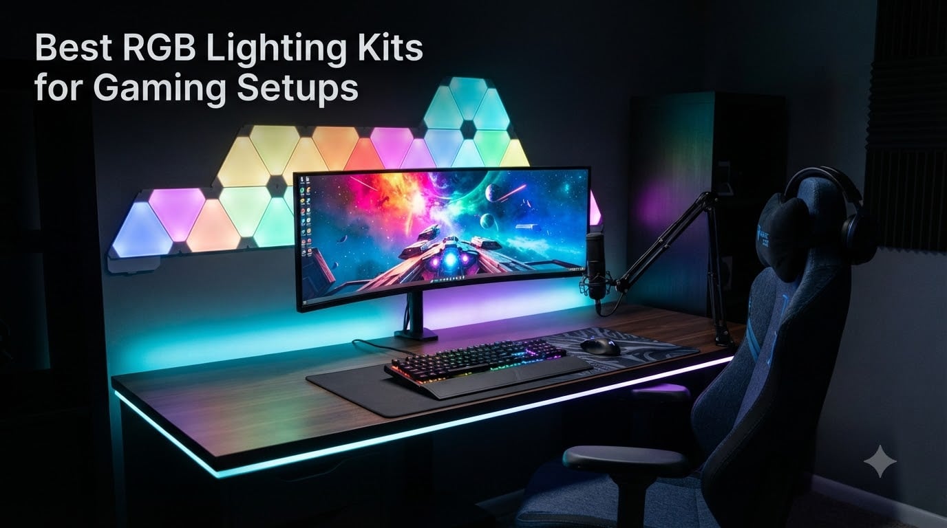 Best RGB Lighting Kits for Gaming Setups
