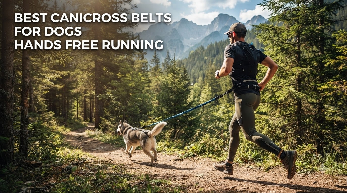 best canicross belts for dogs hands free running