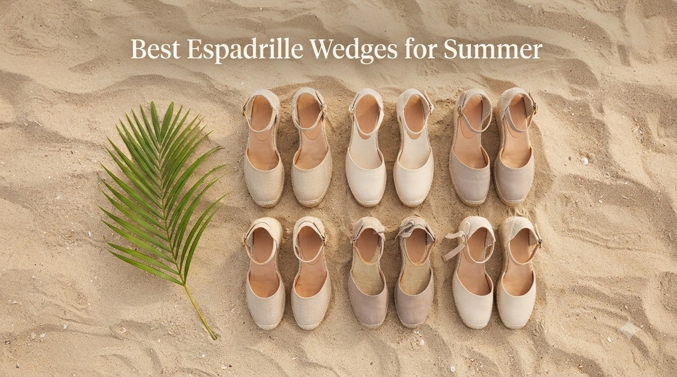 Best Espadrille Wedges for Summer
