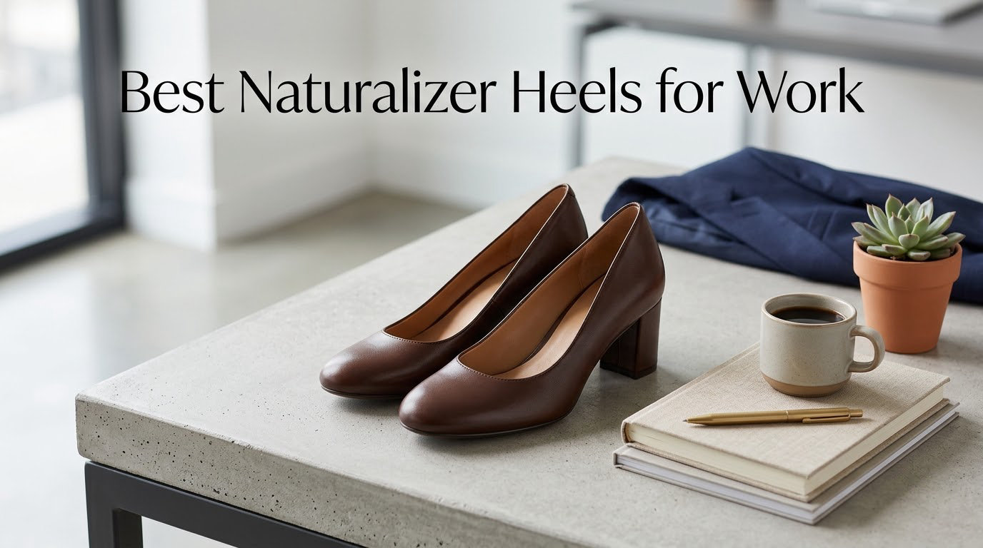 Best Naturalizer Heels for Work