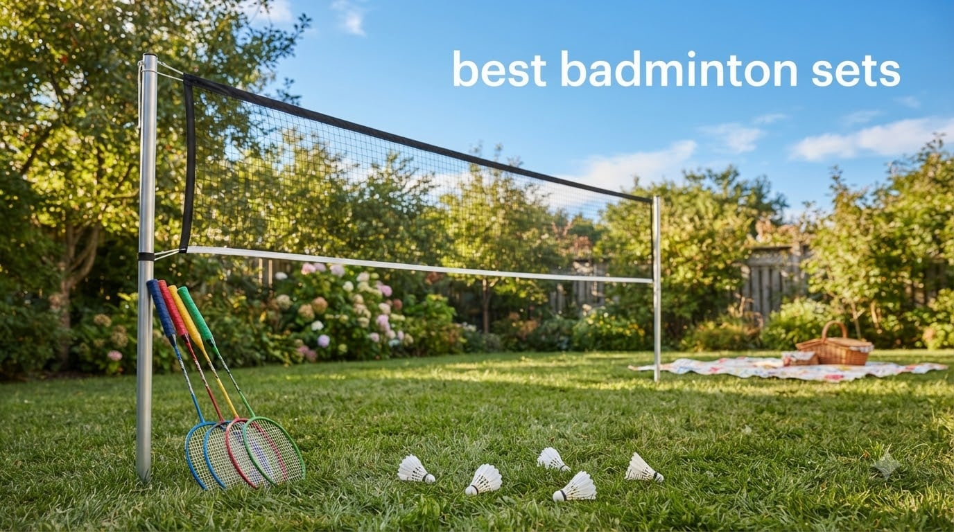 best badminton sets