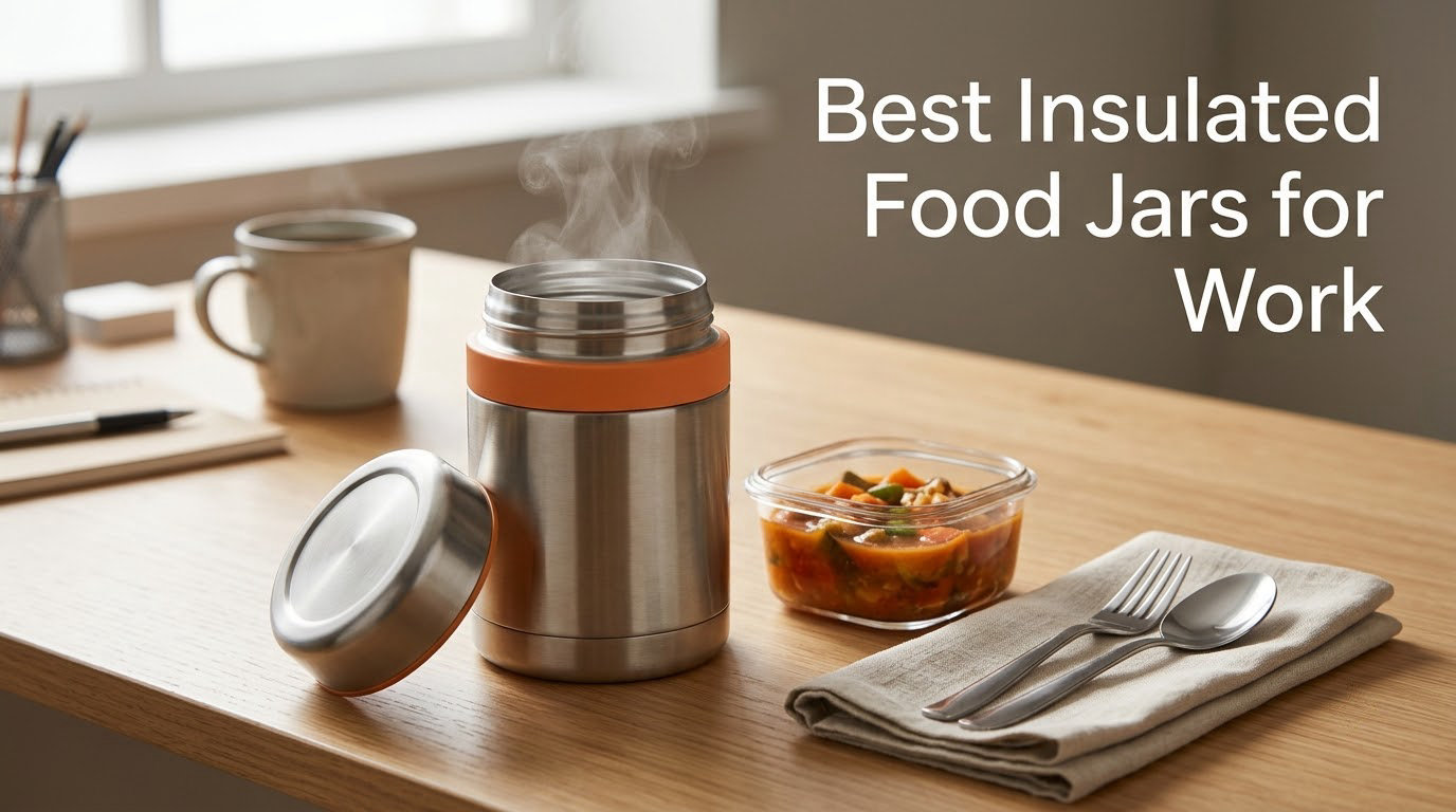 Best Insulated Food Jars for Work