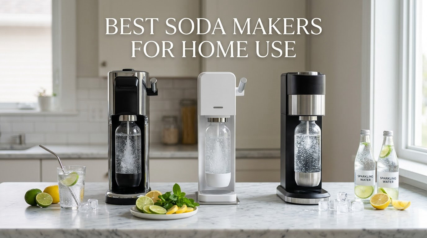 Best Soda Makers for Home Use