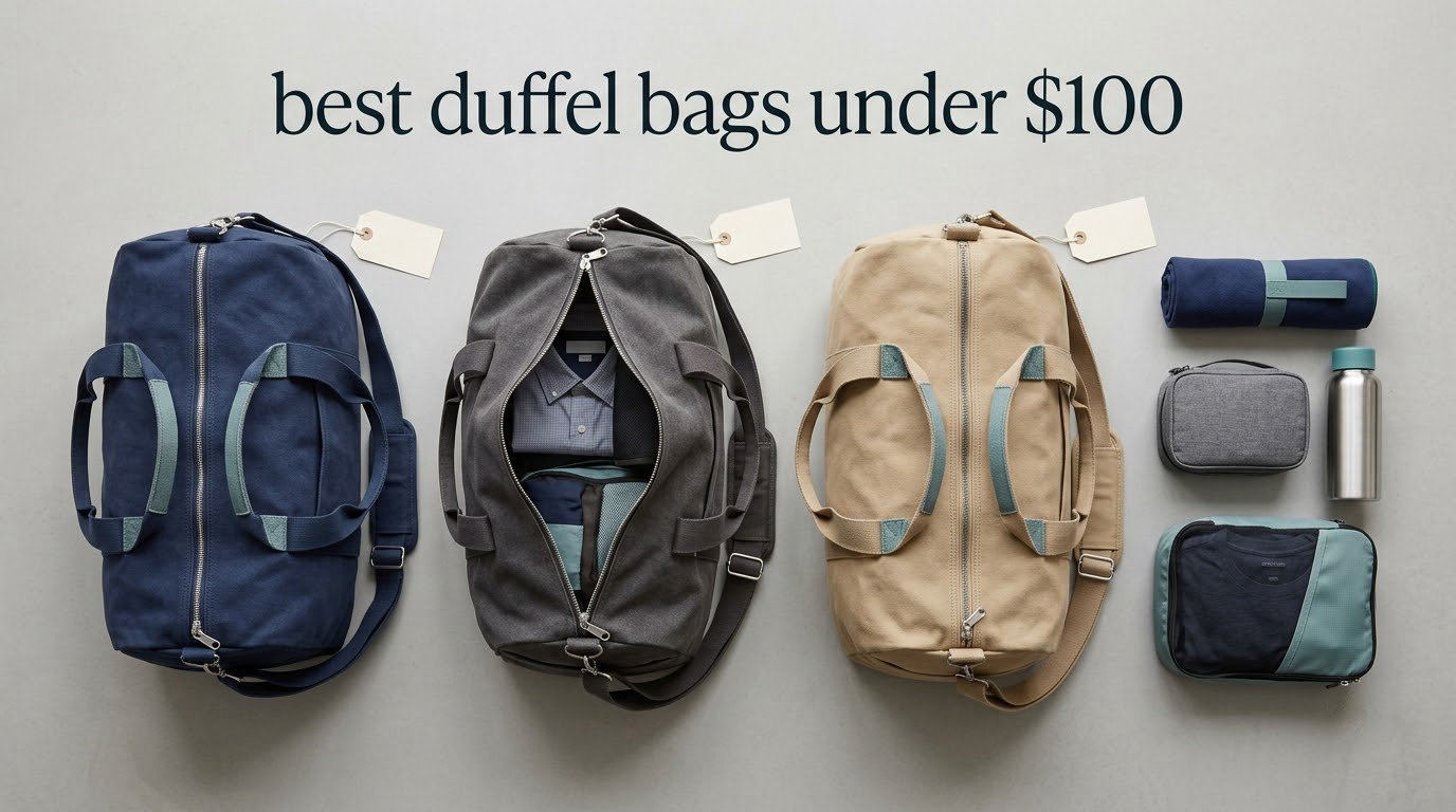 best duffel bags under $100