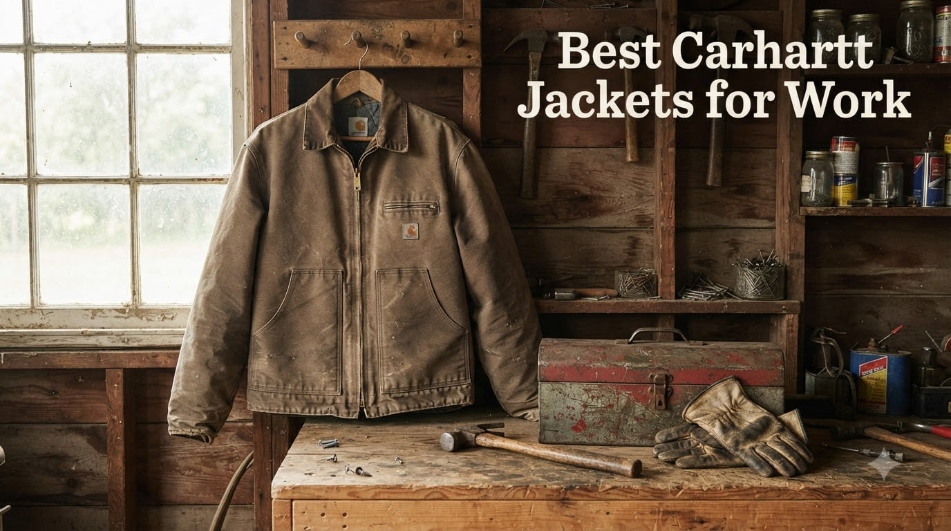 Best Carhartt Jackets for Work