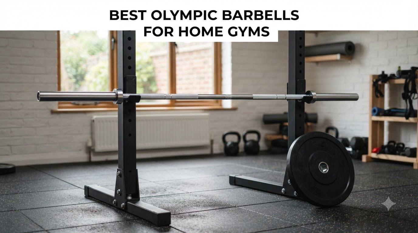 best olympic barbells for home gyms