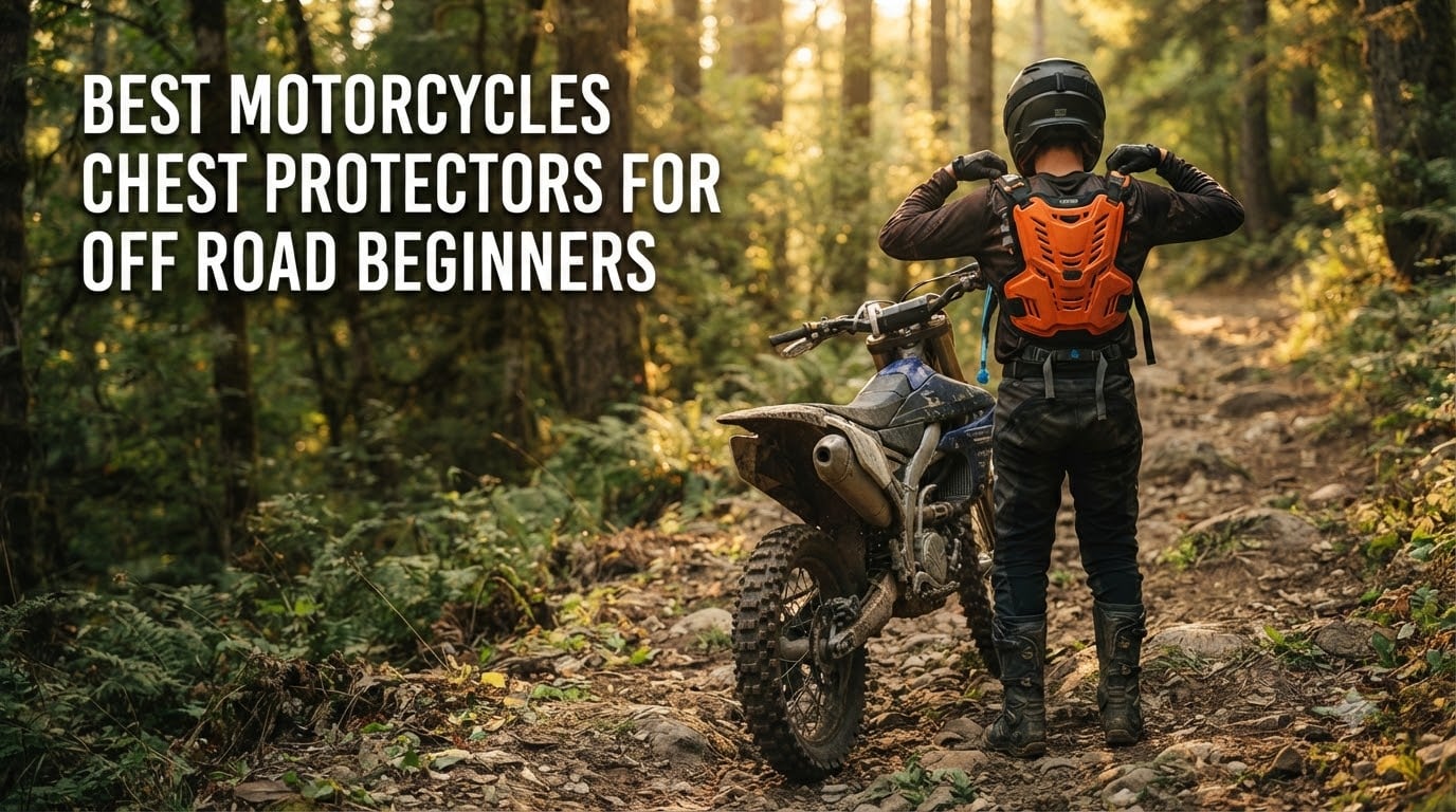 best motorcycles chest protectors for off road beginners
