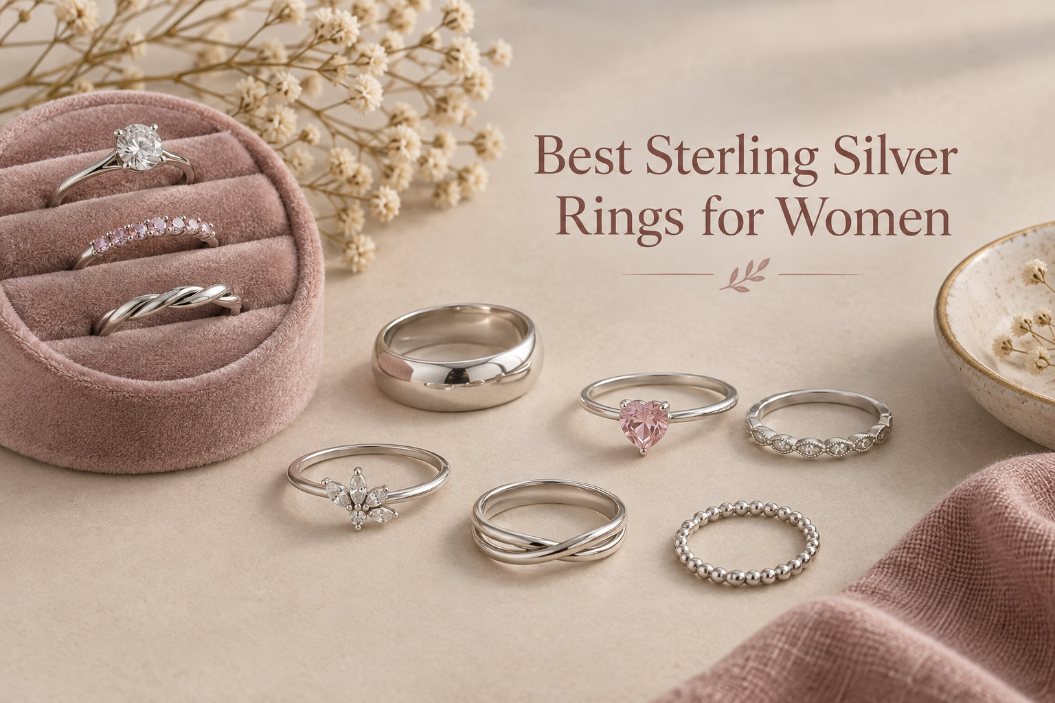 Best Sterling Silver Rings for Women