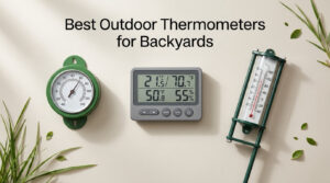 Best Outdoor Thermometers for Backyards