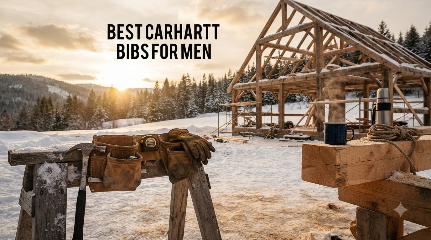 Best Carhartt Bibs for Men