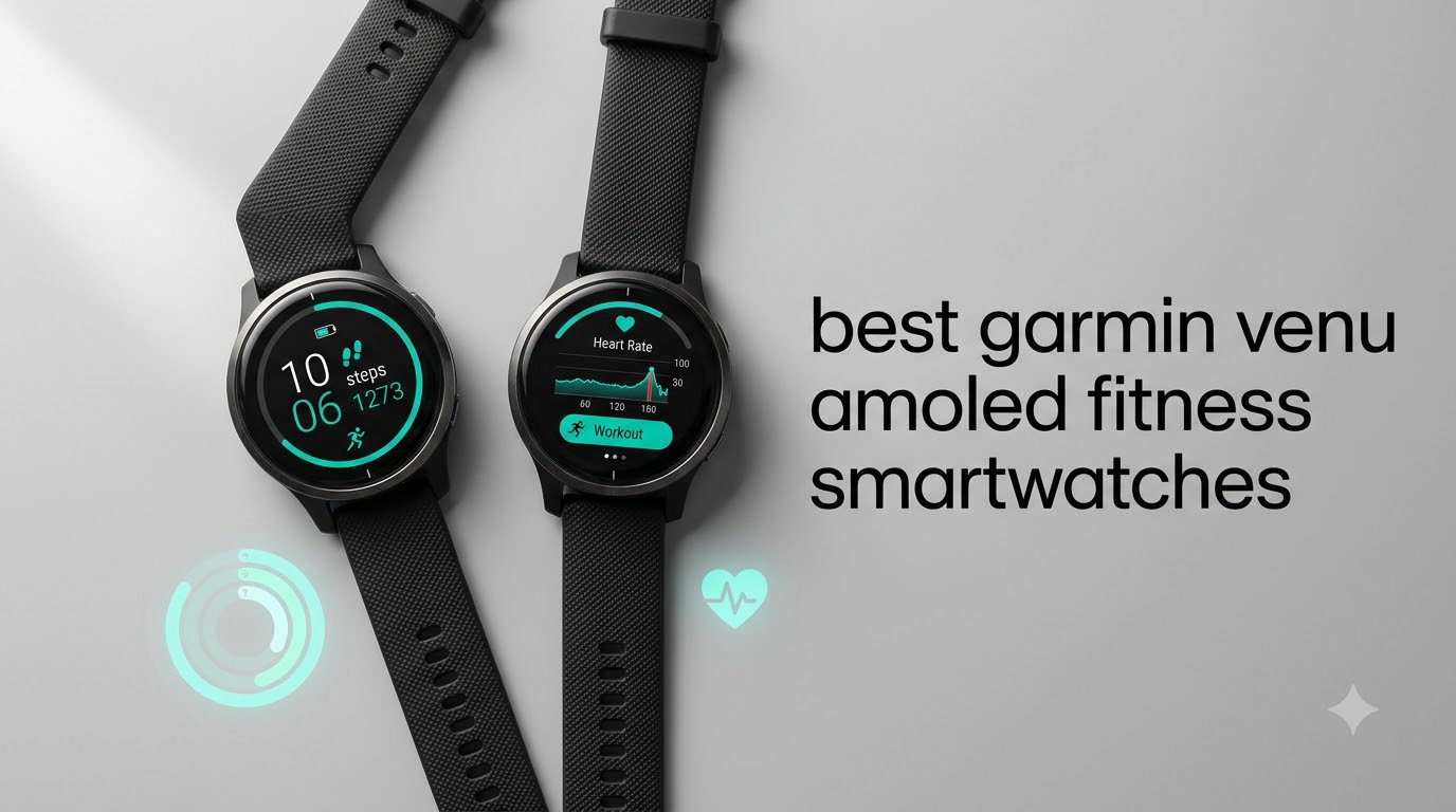 best garmin venu amoled fitness smartwatches