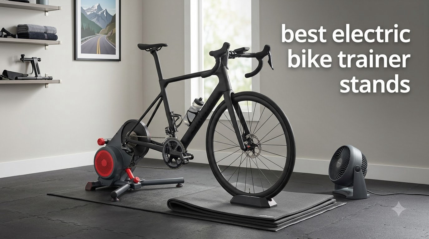 best electric bike trainer stands