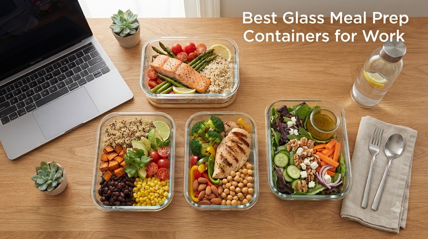 Best Glass Meal Prep Containers for Work