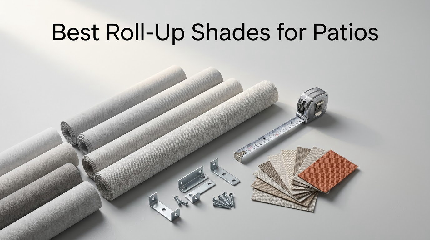 Best Roll-Up Shades for Patios