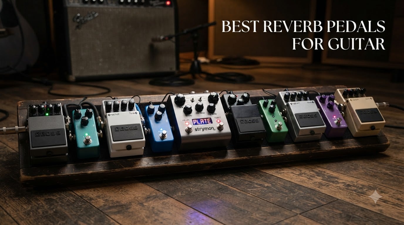 Best Reverb Pedals for Guitar