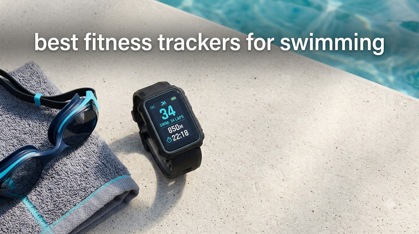 best fitness trackers for swimming