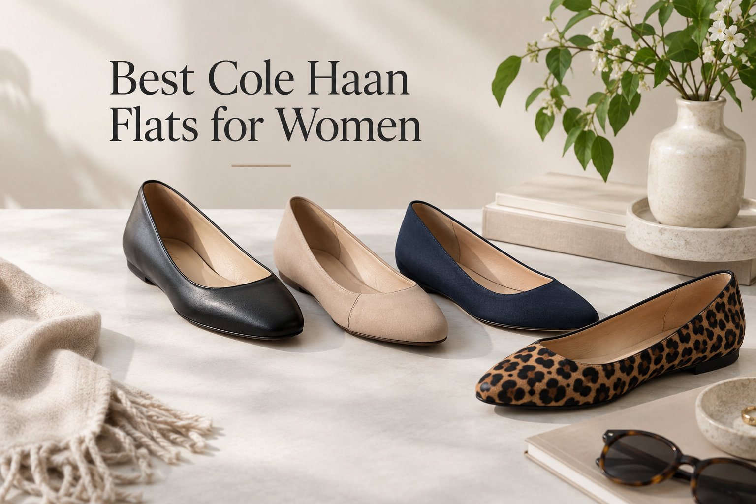 Best Cole Haan Flats for Women