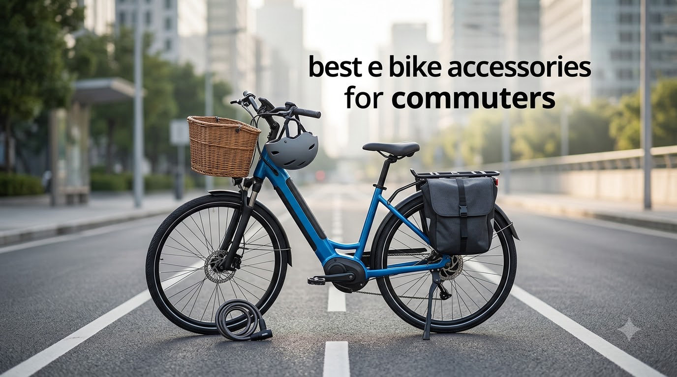 best e bike accessories for commuters