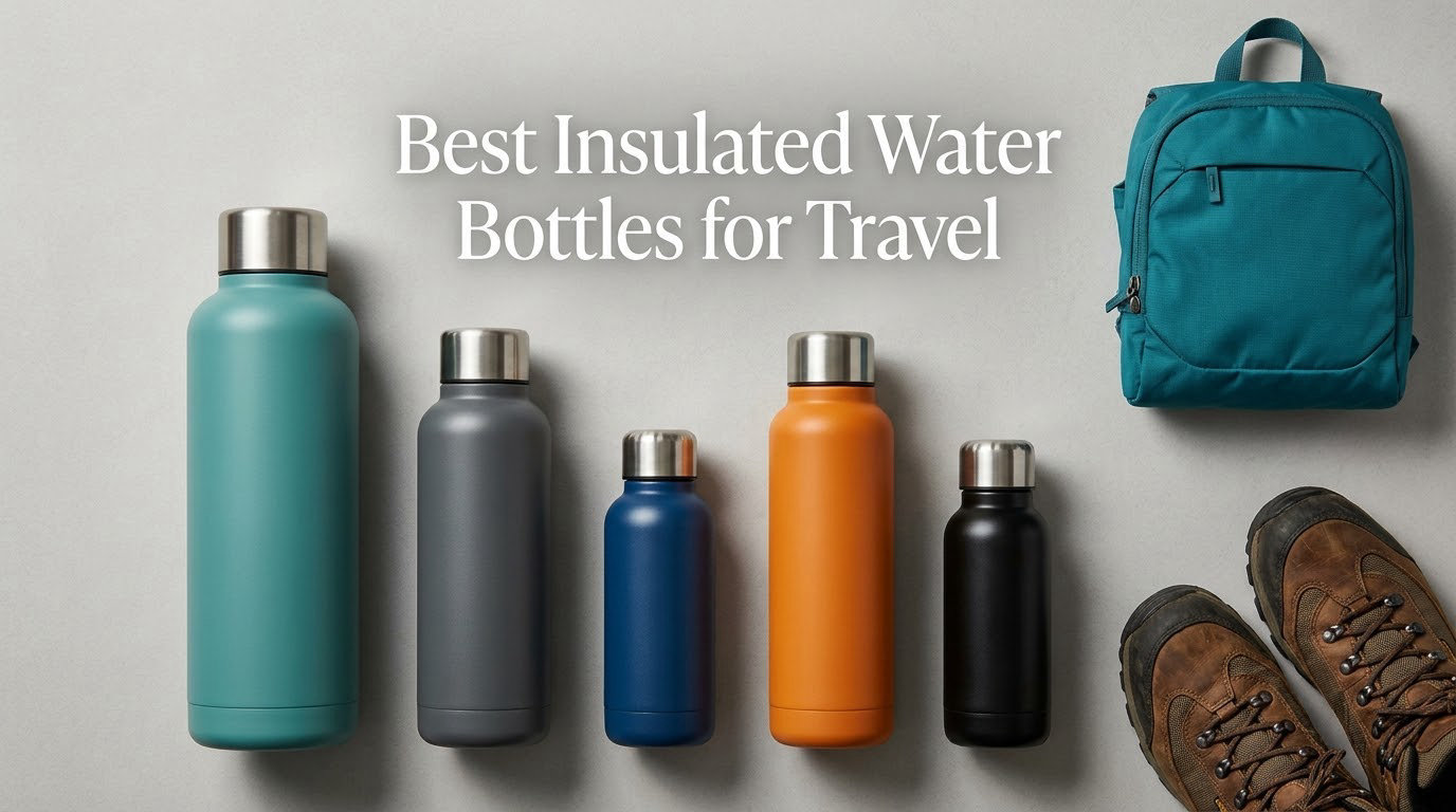 Best Insulated Water Bottles for Travel