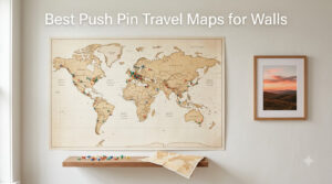 Best Push Pin Travel Maps for Walls