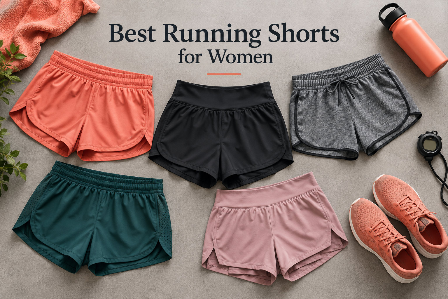 Best Running Shorts for Women