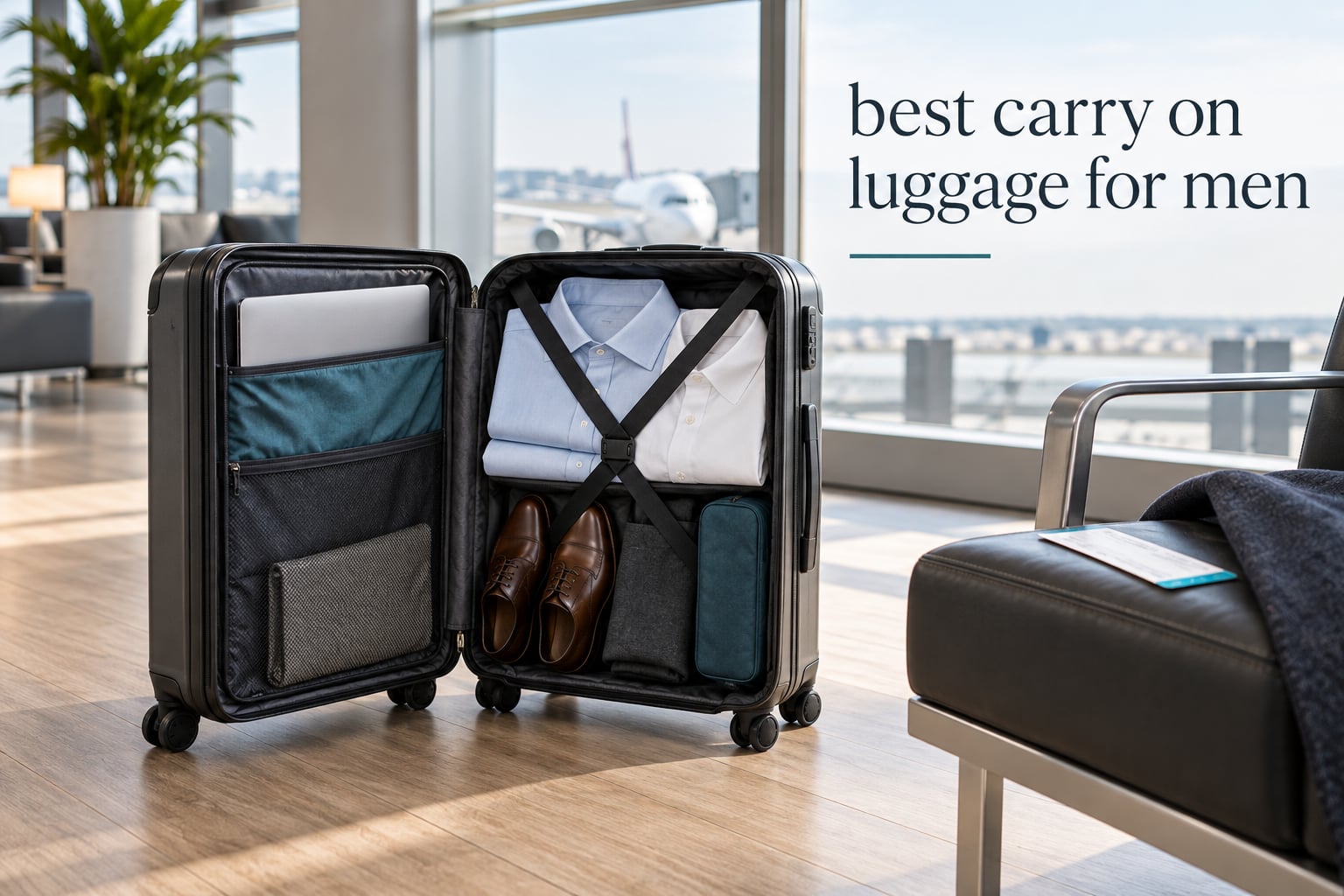 best carry on luggage for men