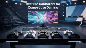 Best Pro Controllers for Competitive Gaming