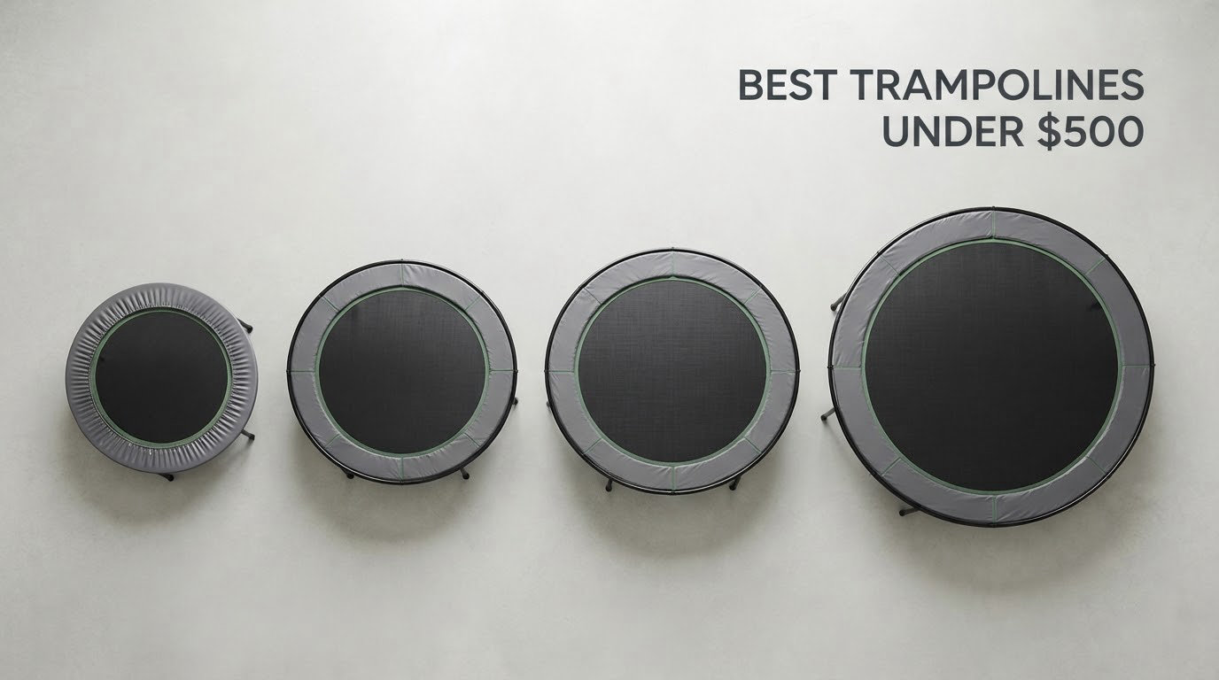 best trampolines under $500