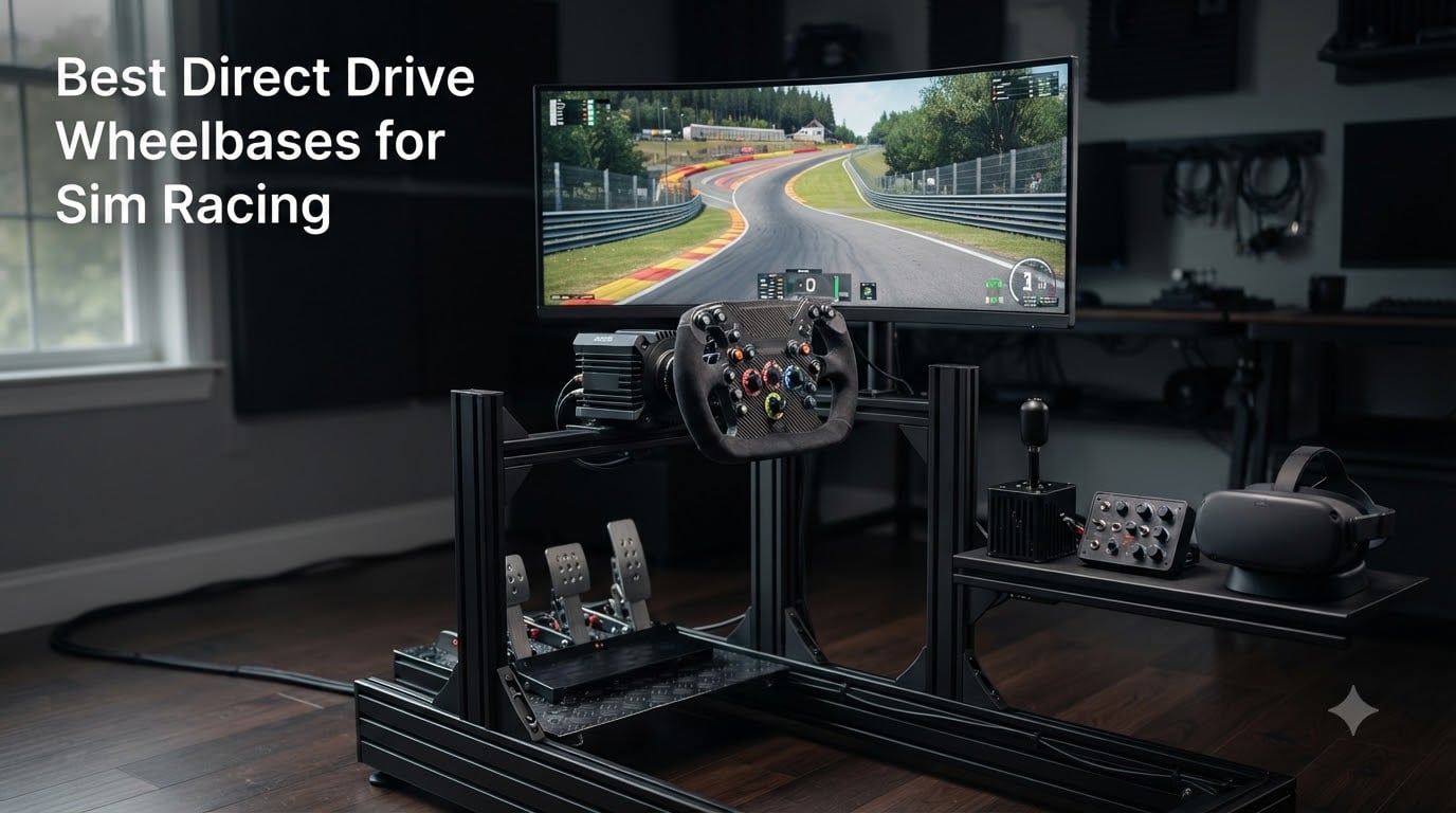 Best Direct Drive Wheelbases for Sim Racing