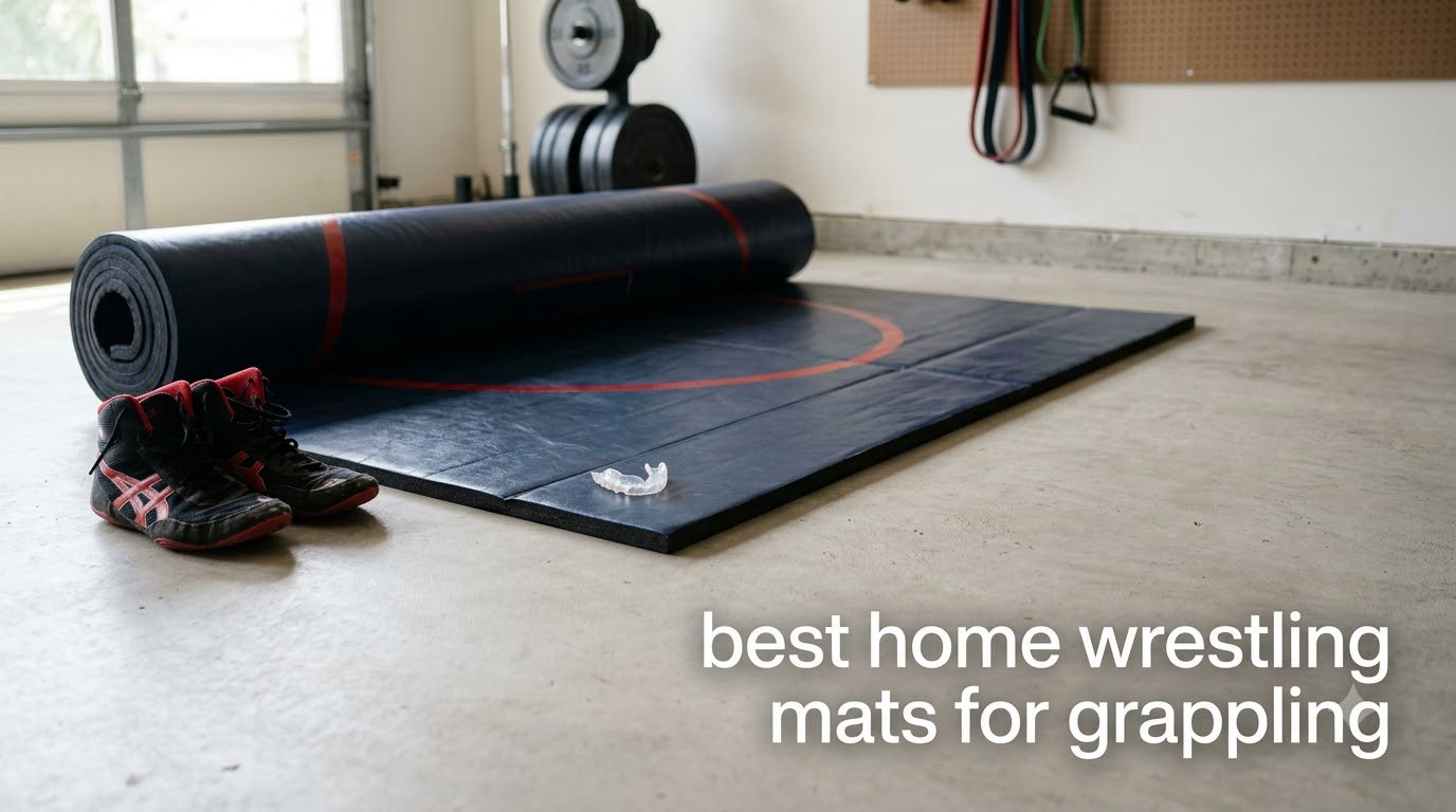 best home wrestling mats for grappling
