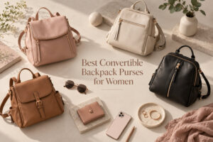 Best Convertible Backpack Purses for Women